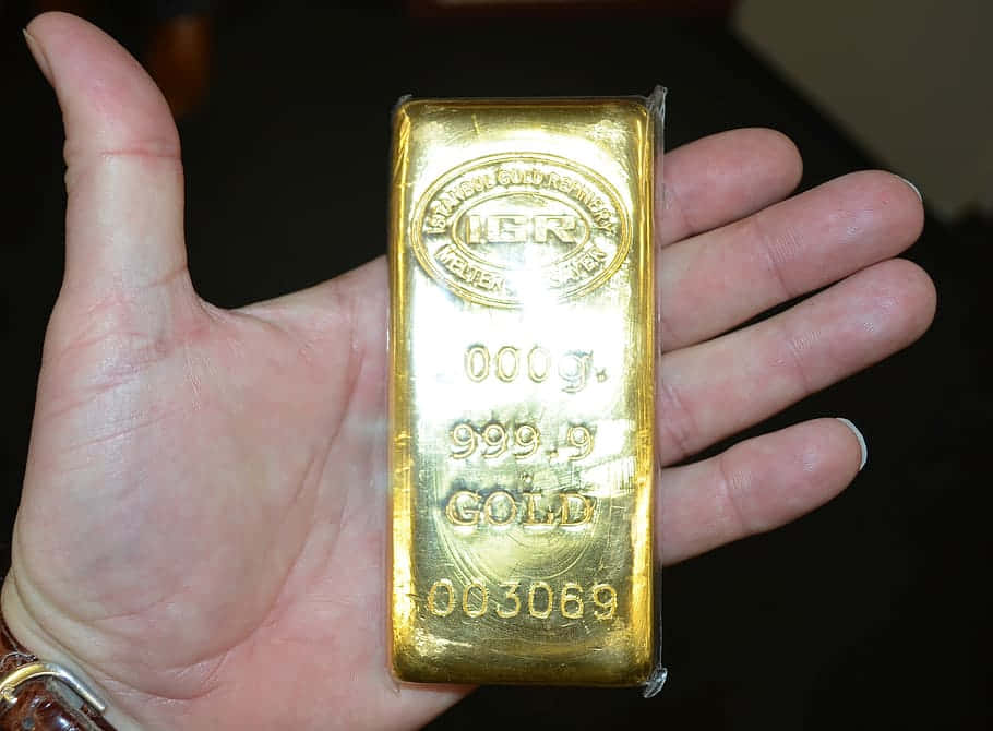 Secure your wealth with gold bars