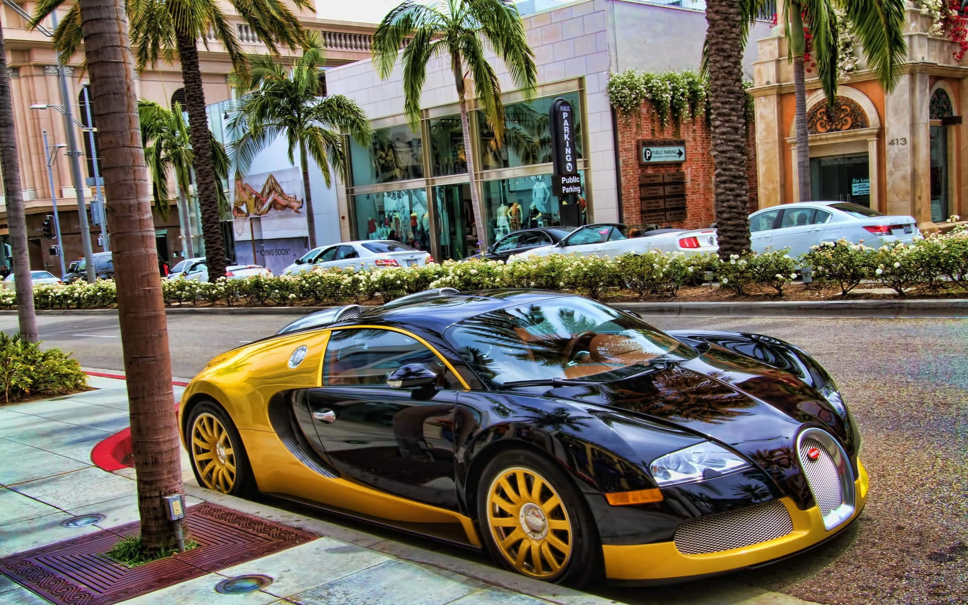 Bugatti Veyron - Hd Wallpapers Wallpaper