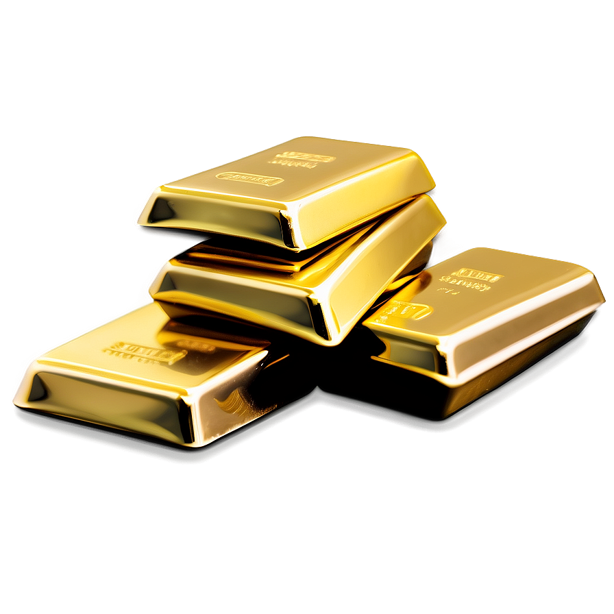 Gold Bullion Stack Png 89 PNG