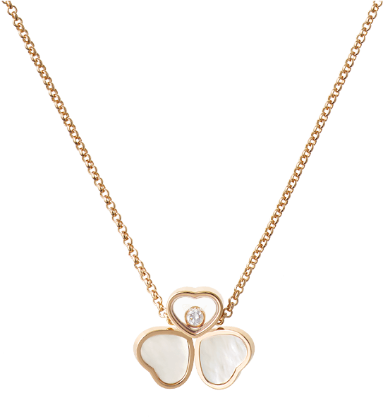 Gold Butterfly Pendant Necklace PNG