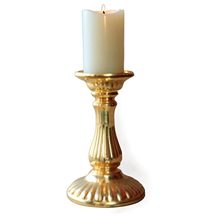 Gold Candle Holder Png Wxu PNG