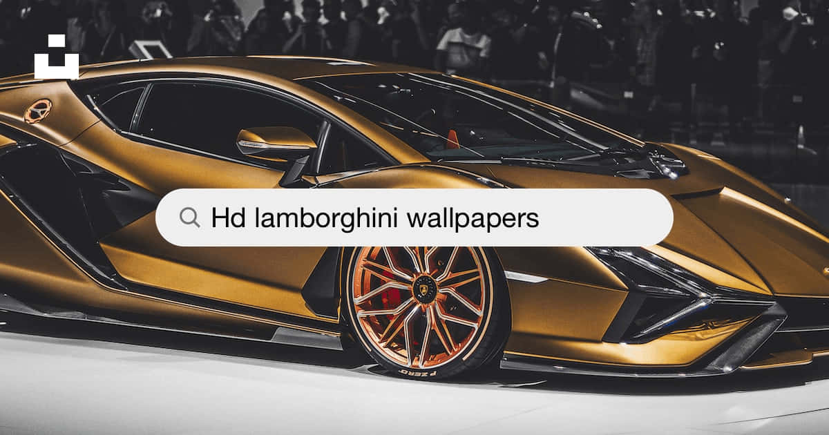 Daselegante Und Atemberaubende Goldene Auto Wallpaper