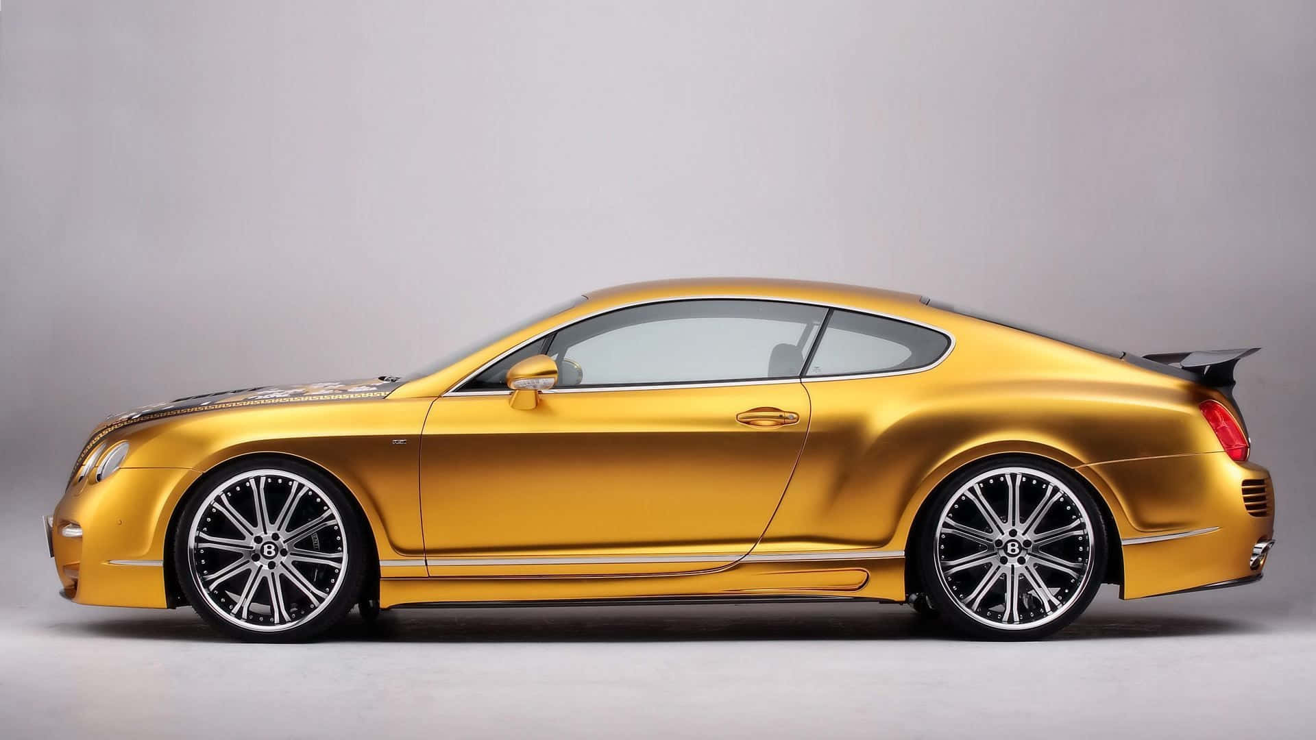 Bentleyautos Dorados Fondo de pantalla