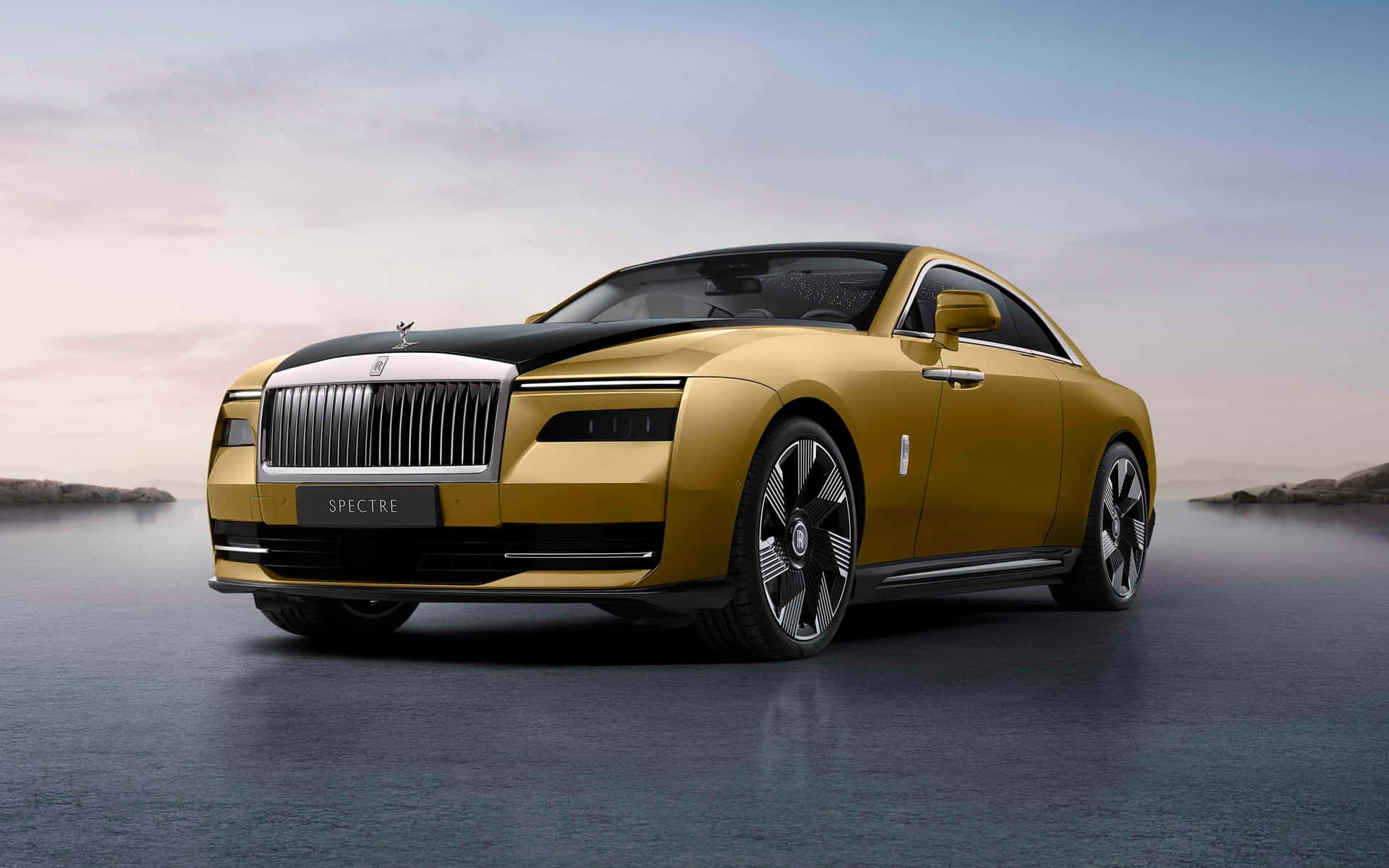 Rolls Royce Phantom - Den nye Phantom den størtsste og mest støjsvage motorvogn nogensinde Wallpaper