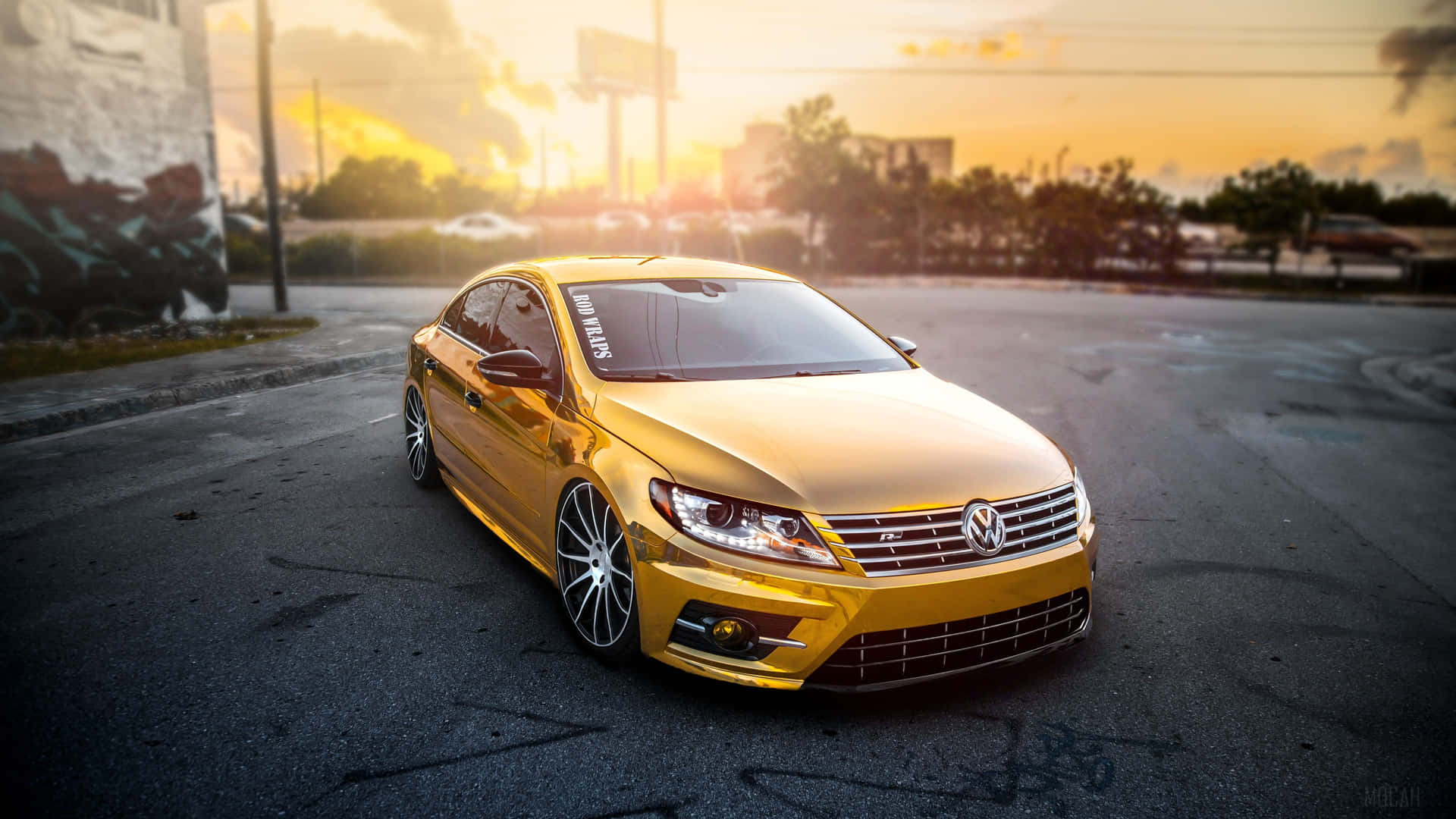 Autod'oro Volkswagen Sfondo