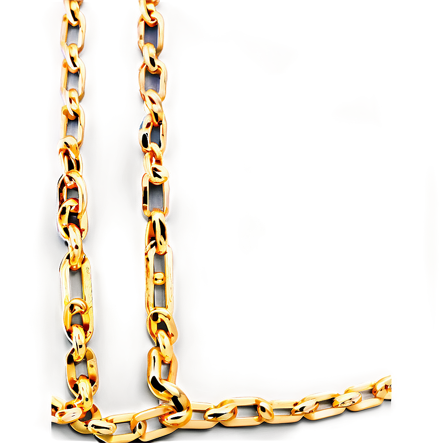 Gold Chain Design Png 82 PNG