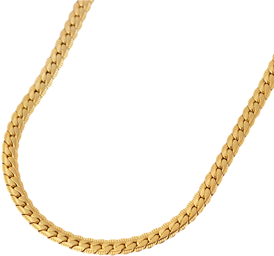 Gold Chain Elegant Accessory PNG