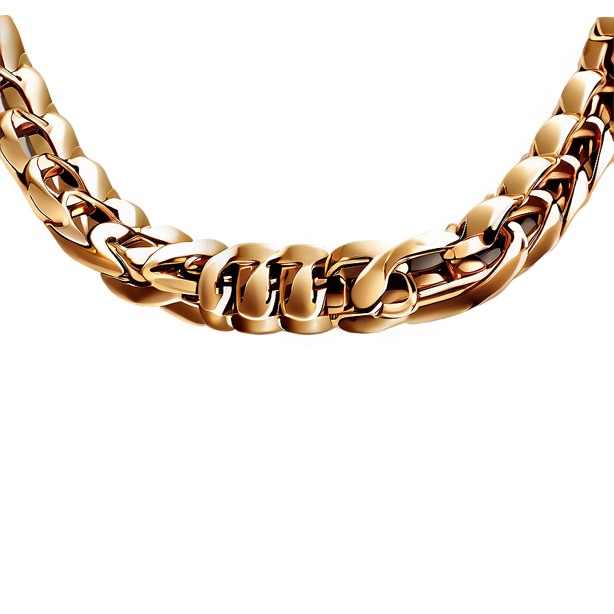 Download Gold Chain Necklace Png Lmd51 | Wallpapers.com