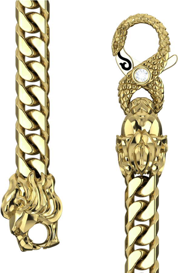 Download Gold Chains Design Variety