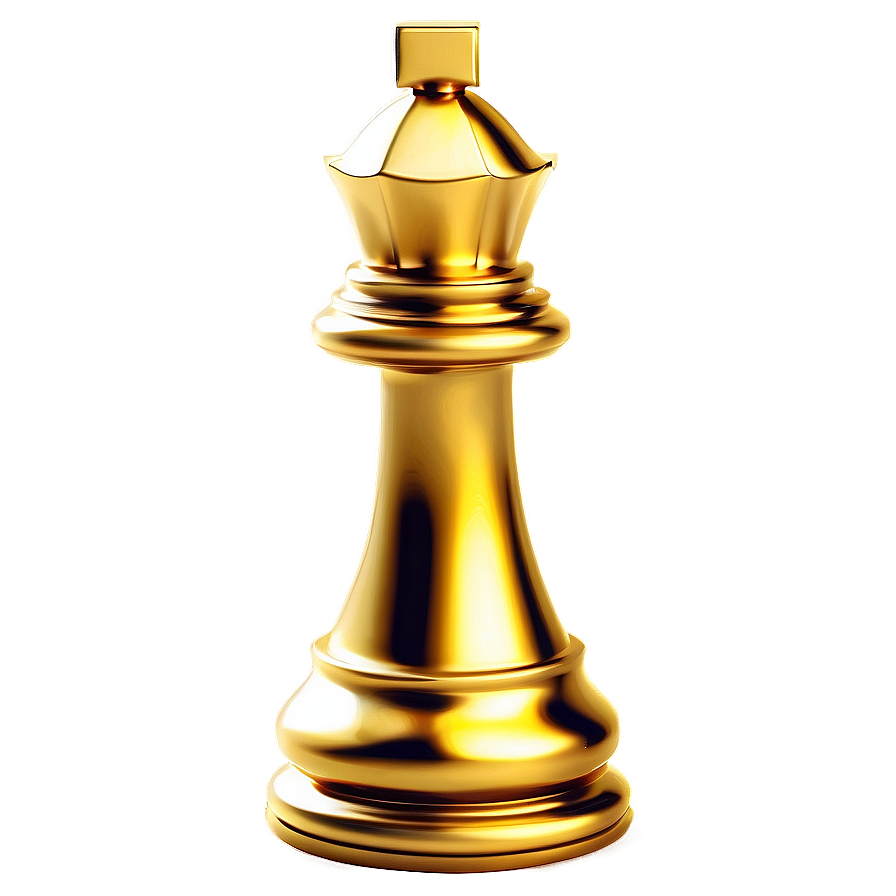 Gold Chess Piece Png 34 PNG