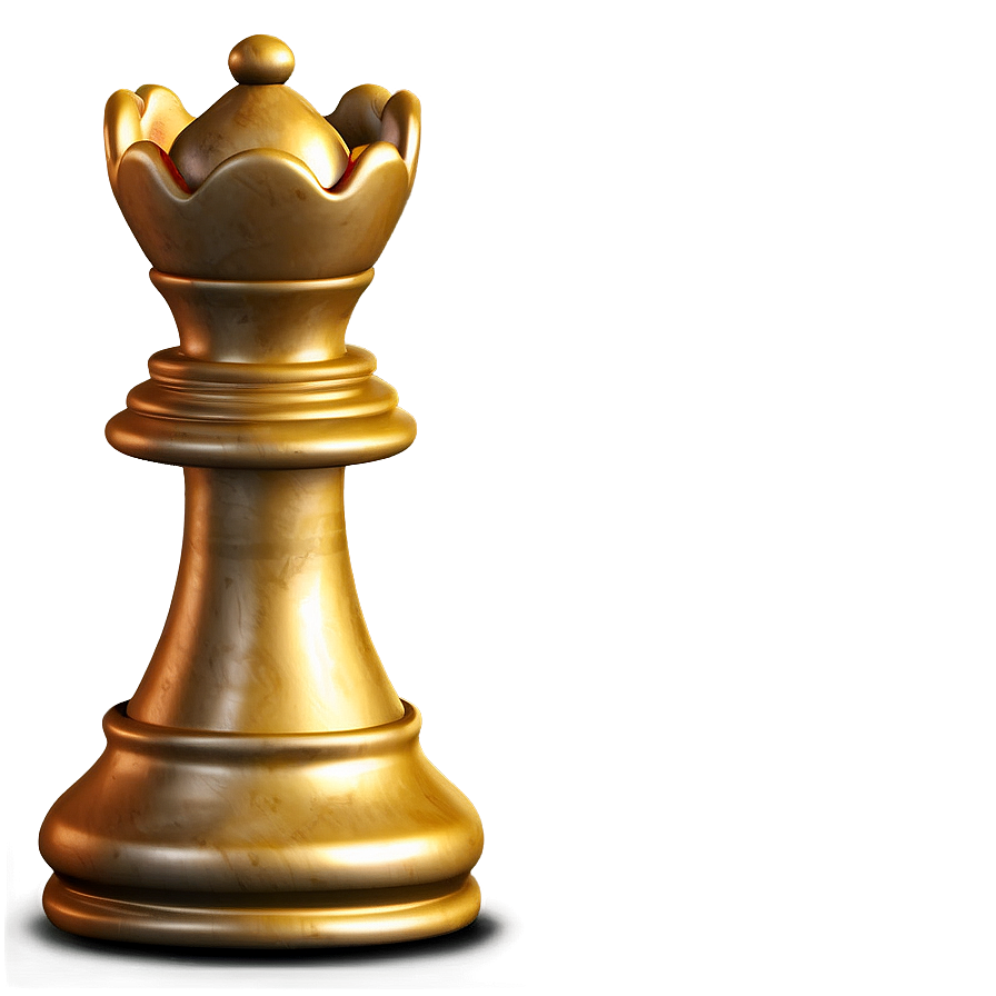 Gold Chess Piece Png Pqt70 PNG
