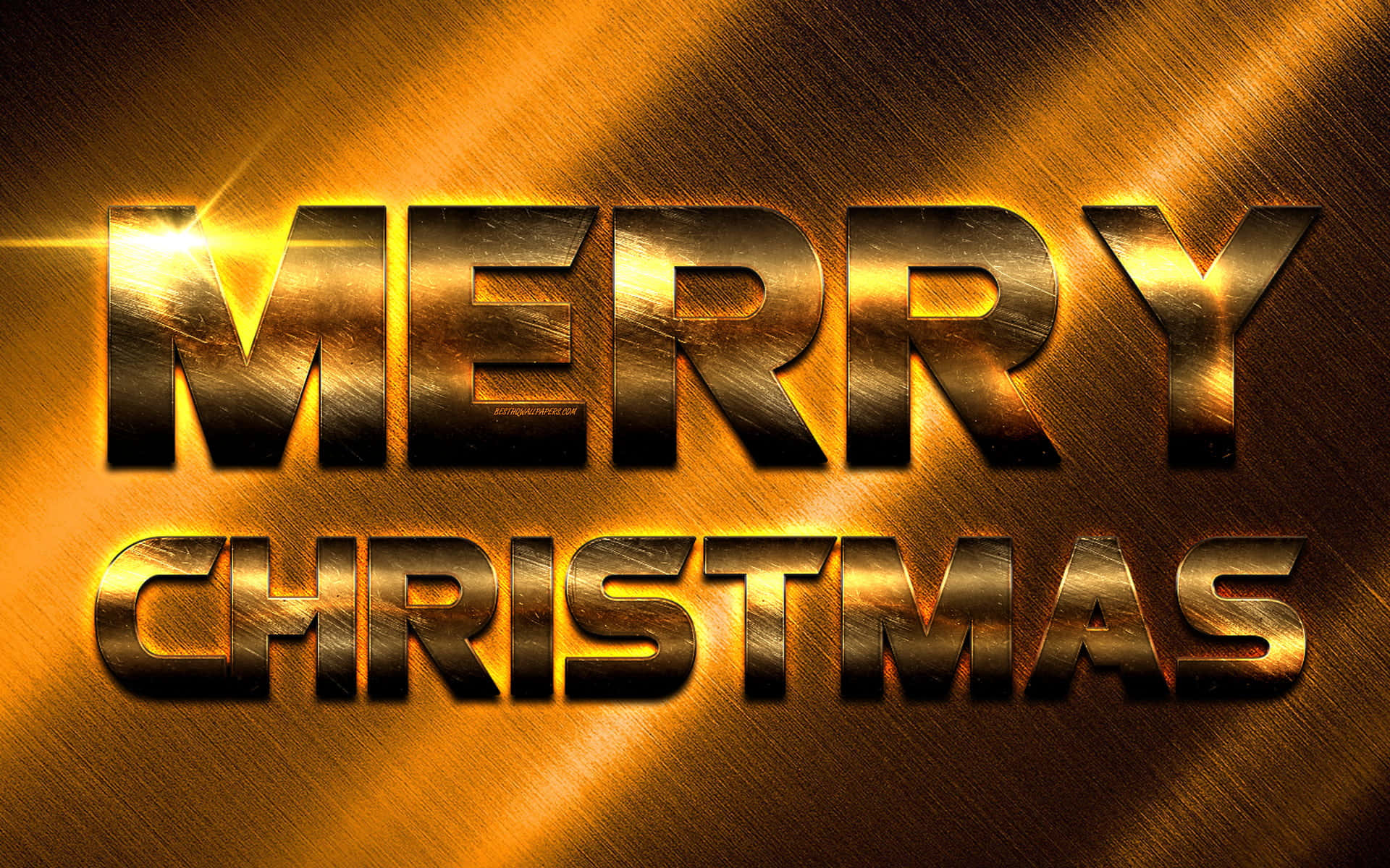 Make your holiday season shine with a sparkling, gold Christmas background.