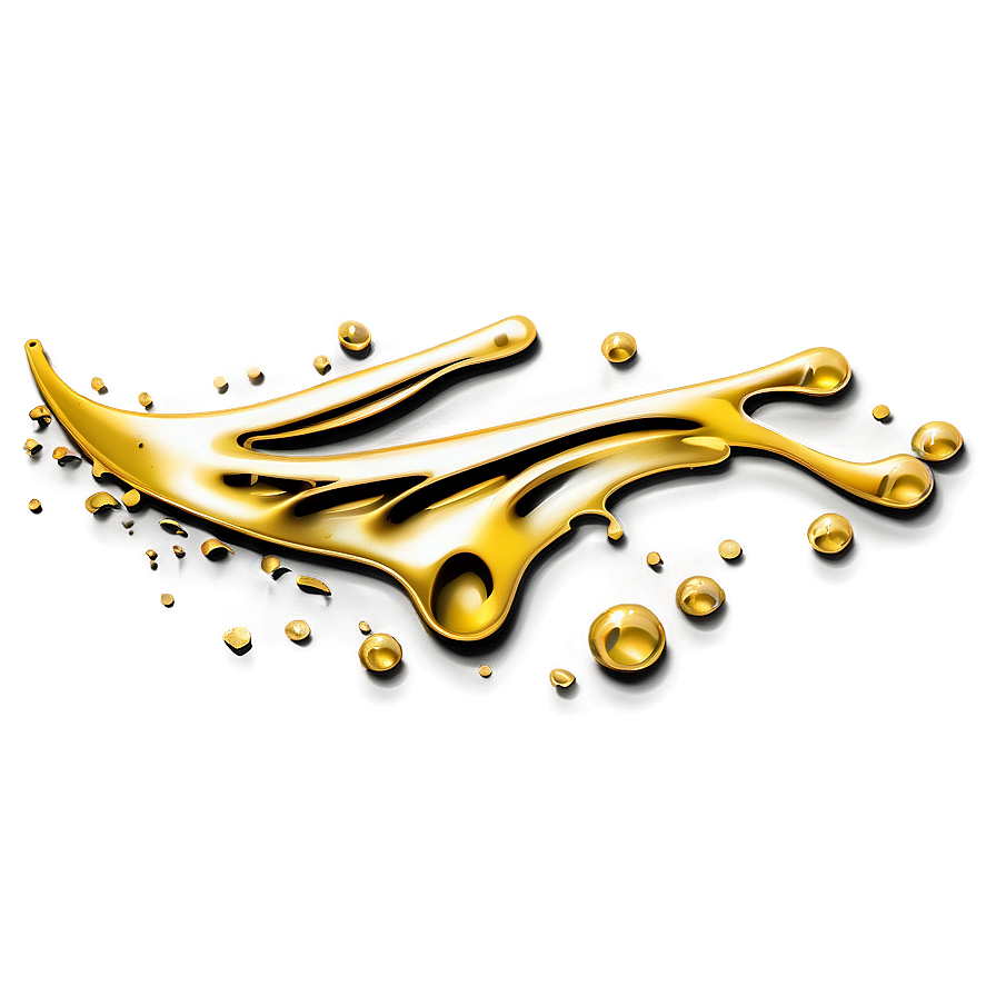 Gold Color Splash Png Vuk75 PNG