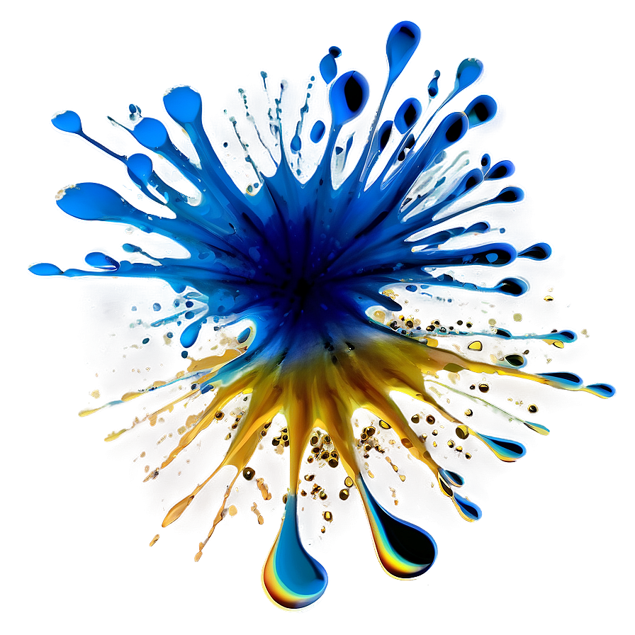 Gold Color Splash Png Wgl PNG