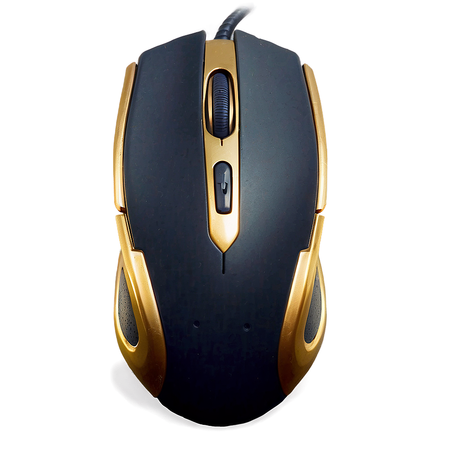 Gold Computer Mouse Png 19 PNG