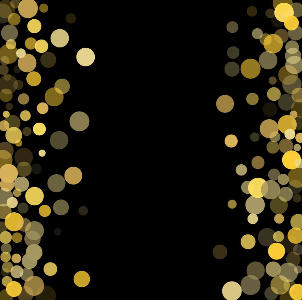 Download Celebrate in Style with Gold Confetti 