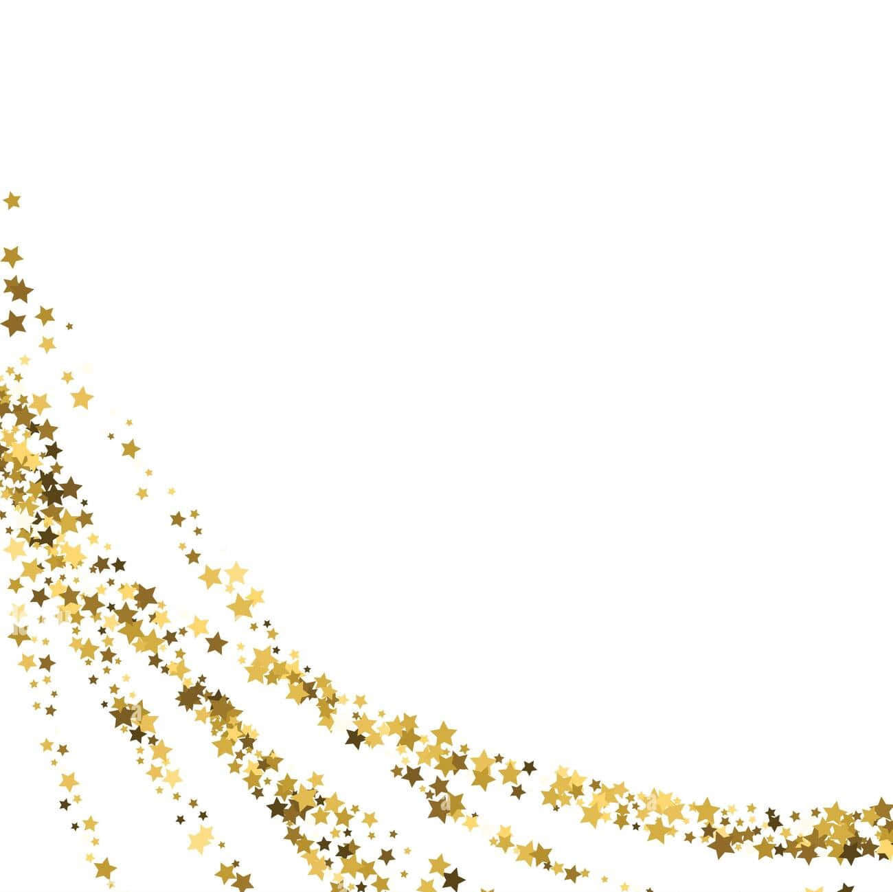 Add sparkling excitement to your celebrations with this golden confetti background