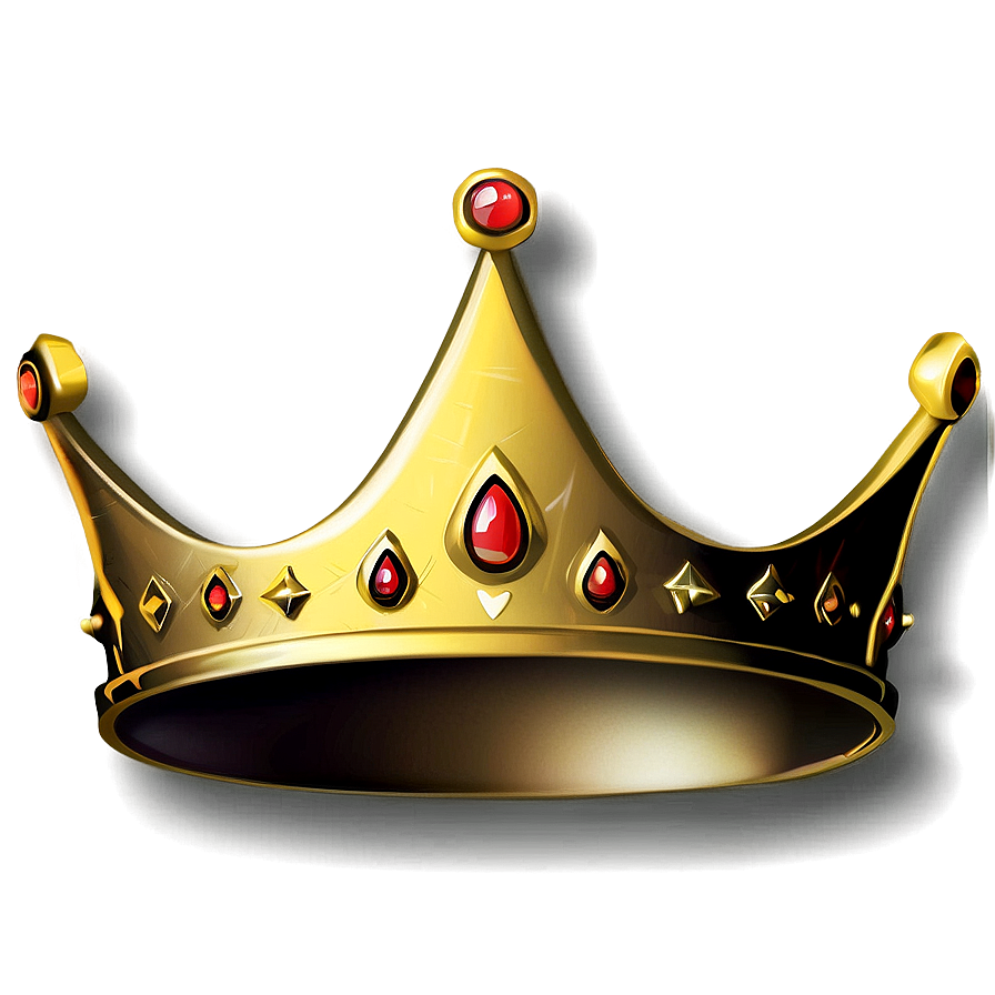Gold Crown Icon Png 05032024 PNG