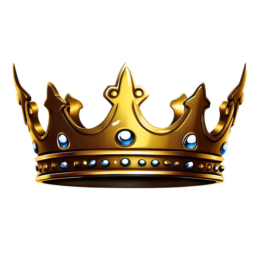 Gold Crown Icon Png 40 PNG