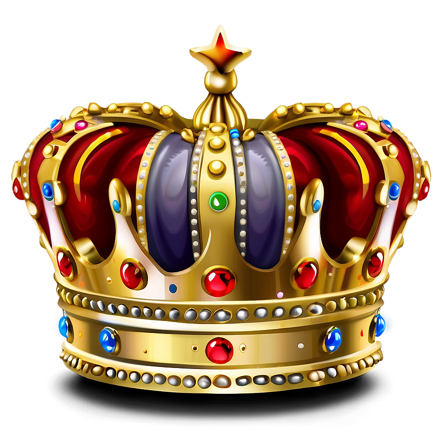 Gold Crown Icon Png Jsk35 PNG