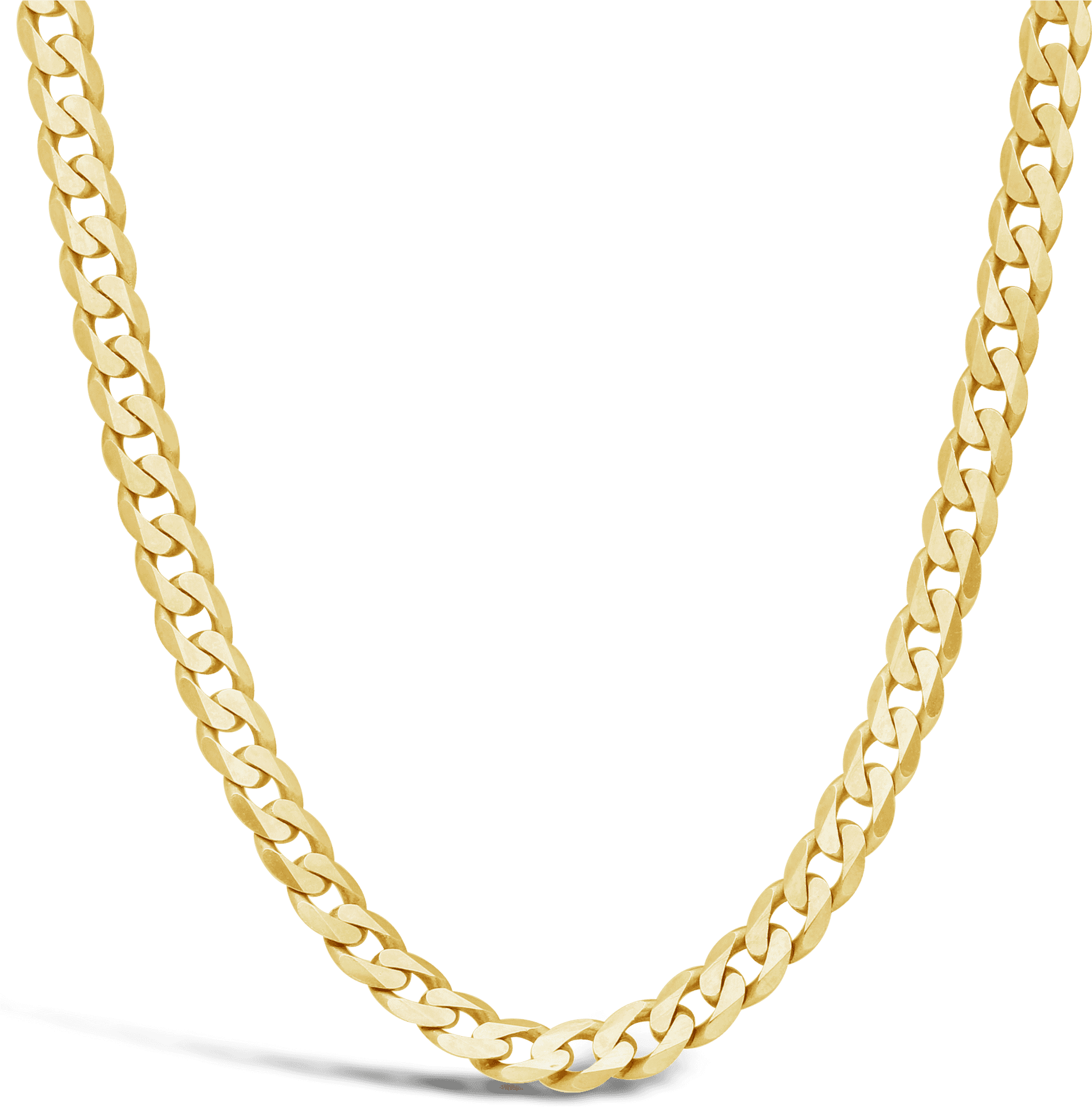 Download Gold Cuban Link Chain Necklace | Wallpapers.com