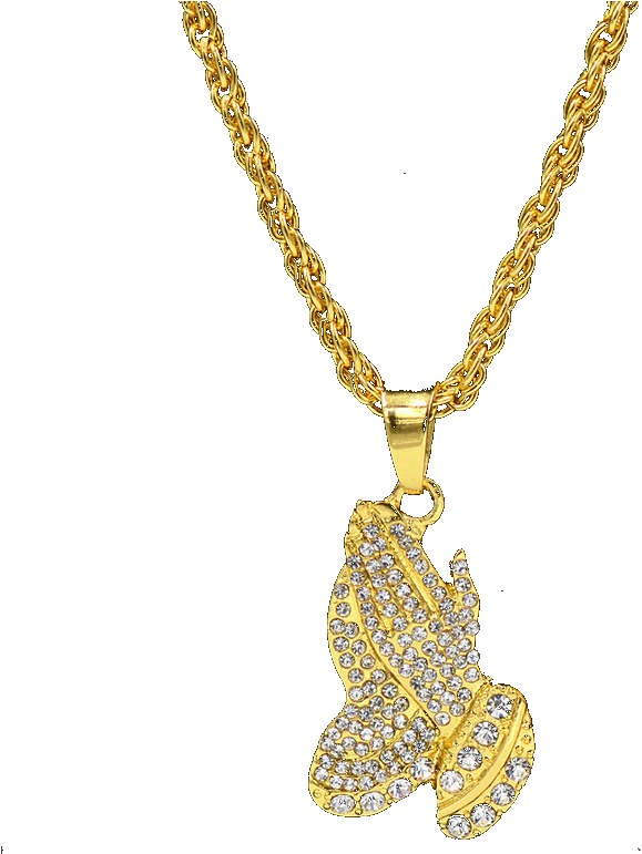 Download Gold Diamond Butterfly Pendant Necklace | Wallpapers.com