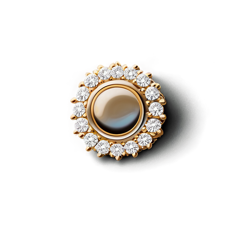 Gold Diamond Ring Png Wjd PNG