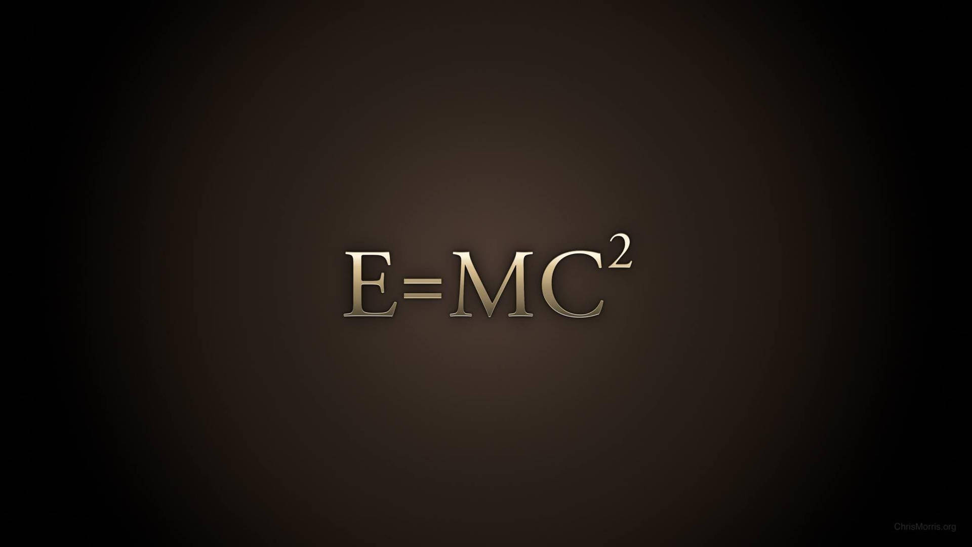 Gold Einstein Physics Equation