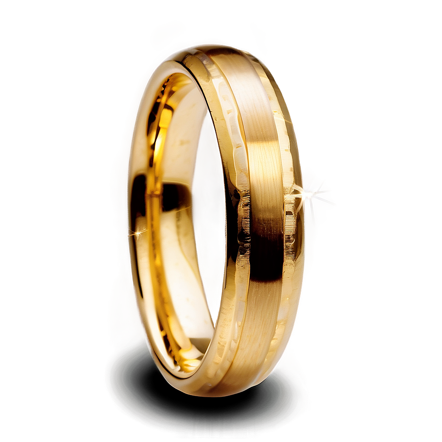 Gold Engagement Ring Png Qfe PNG