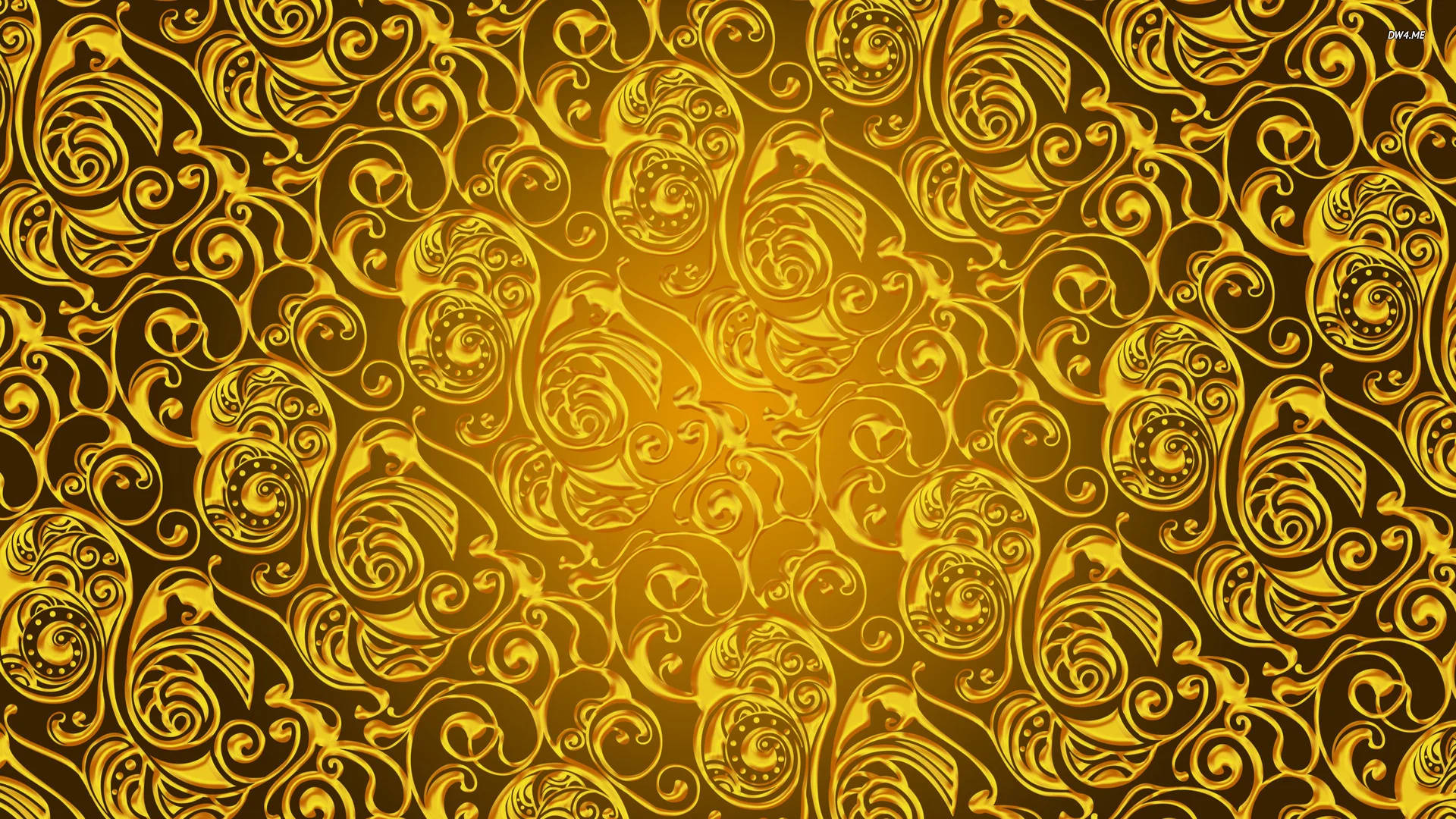 Gold Foil Aesthetic Design