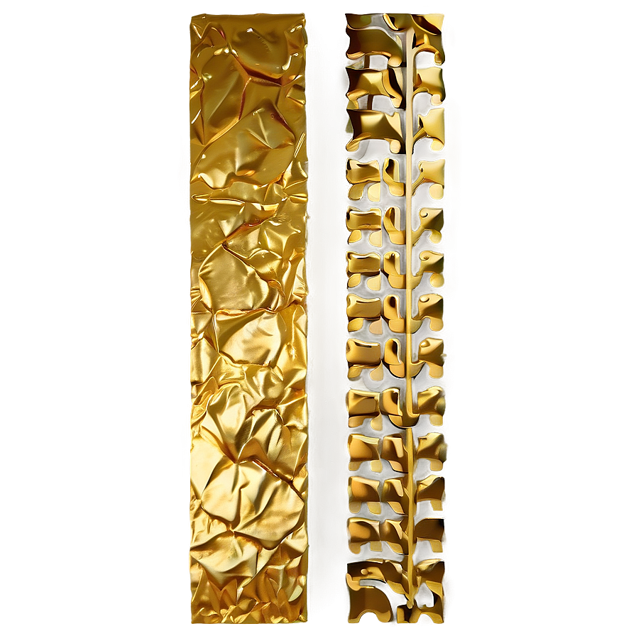 Gold Foil Background Png Arq62 PNG