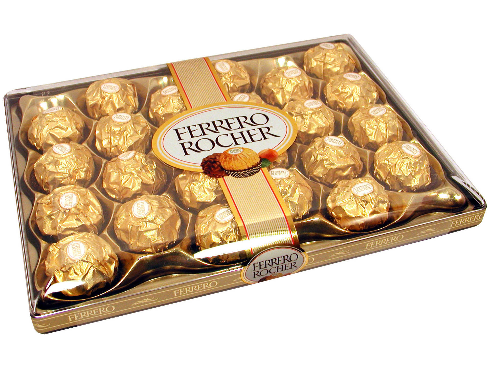 Gold Foil Chocolates In Box