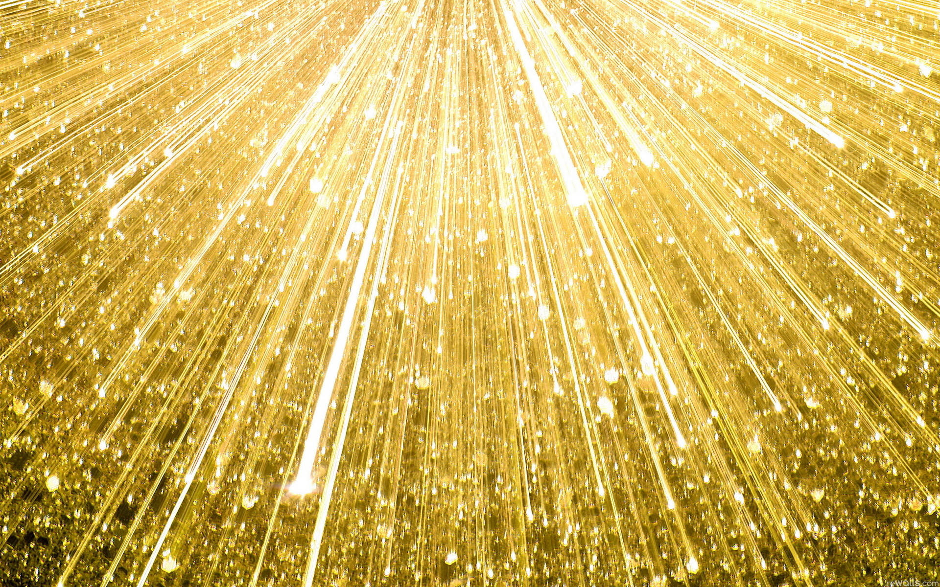 Gold Foil Explosion Dreamtime