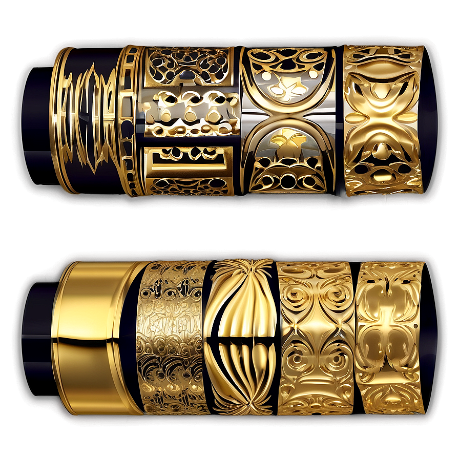 Gold Foil Patterns Png 79 PNG
