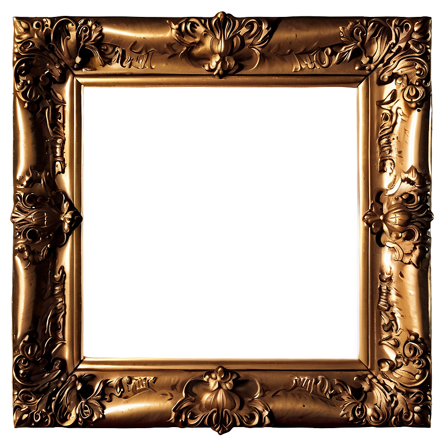 Download Gold Frame For Artwork Png Wpo | Wallpapers.com