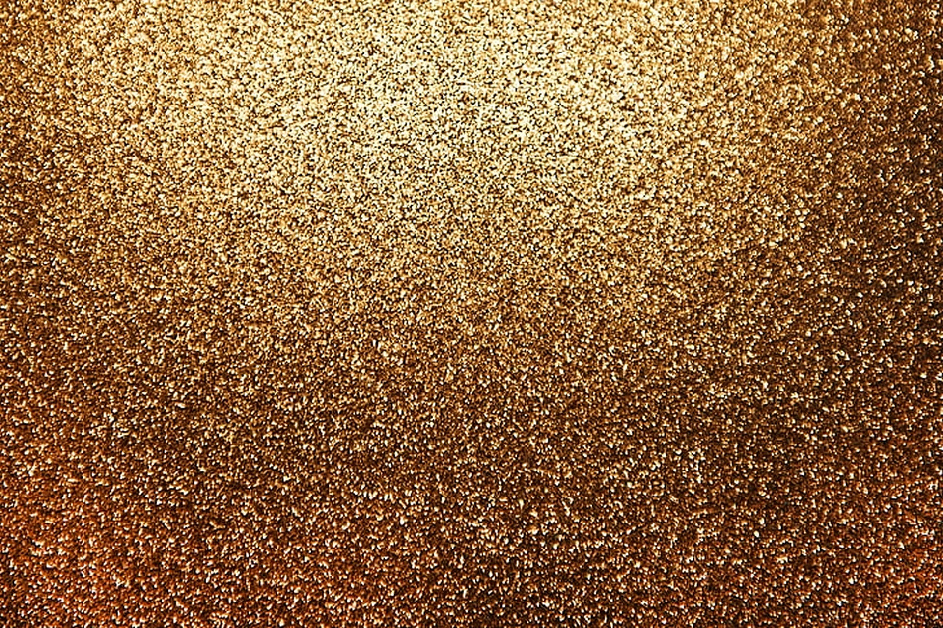 Guld Glitter Støv Wallpaper