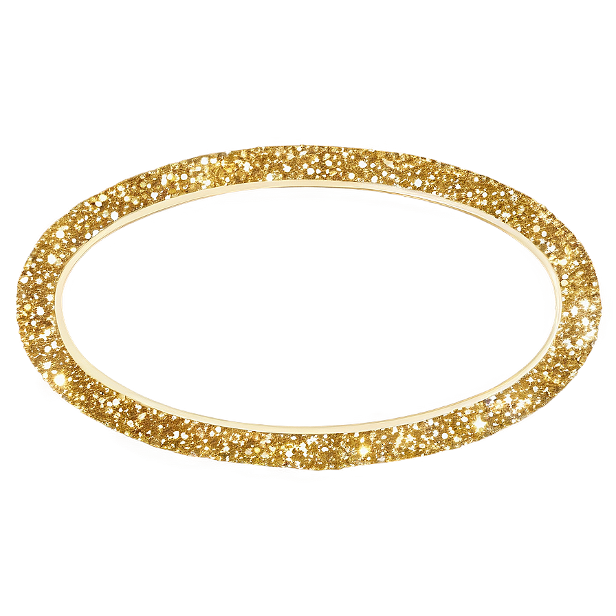 Download Gold Glitter Outline Png 05232024