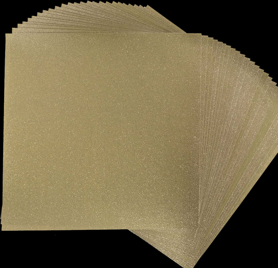 Gold Glitter Paper Texture PNG