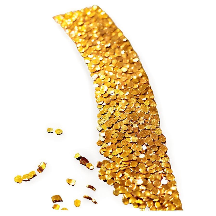 Gold Glitter Path Png Yth59 PNG