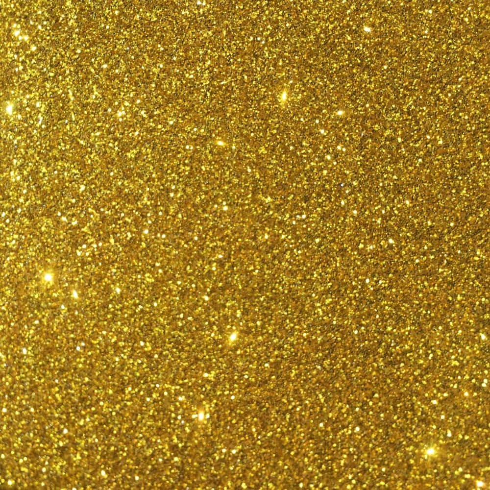 Dusty Gold Glitter Picture