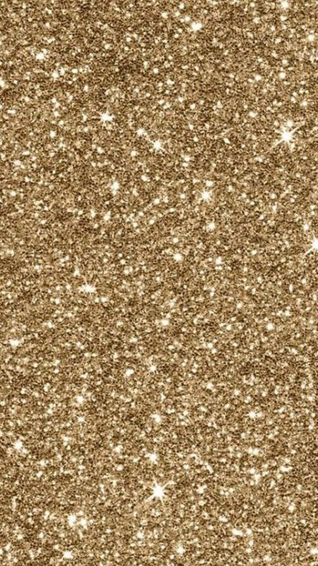 Coruscant Gold Glitter Picture