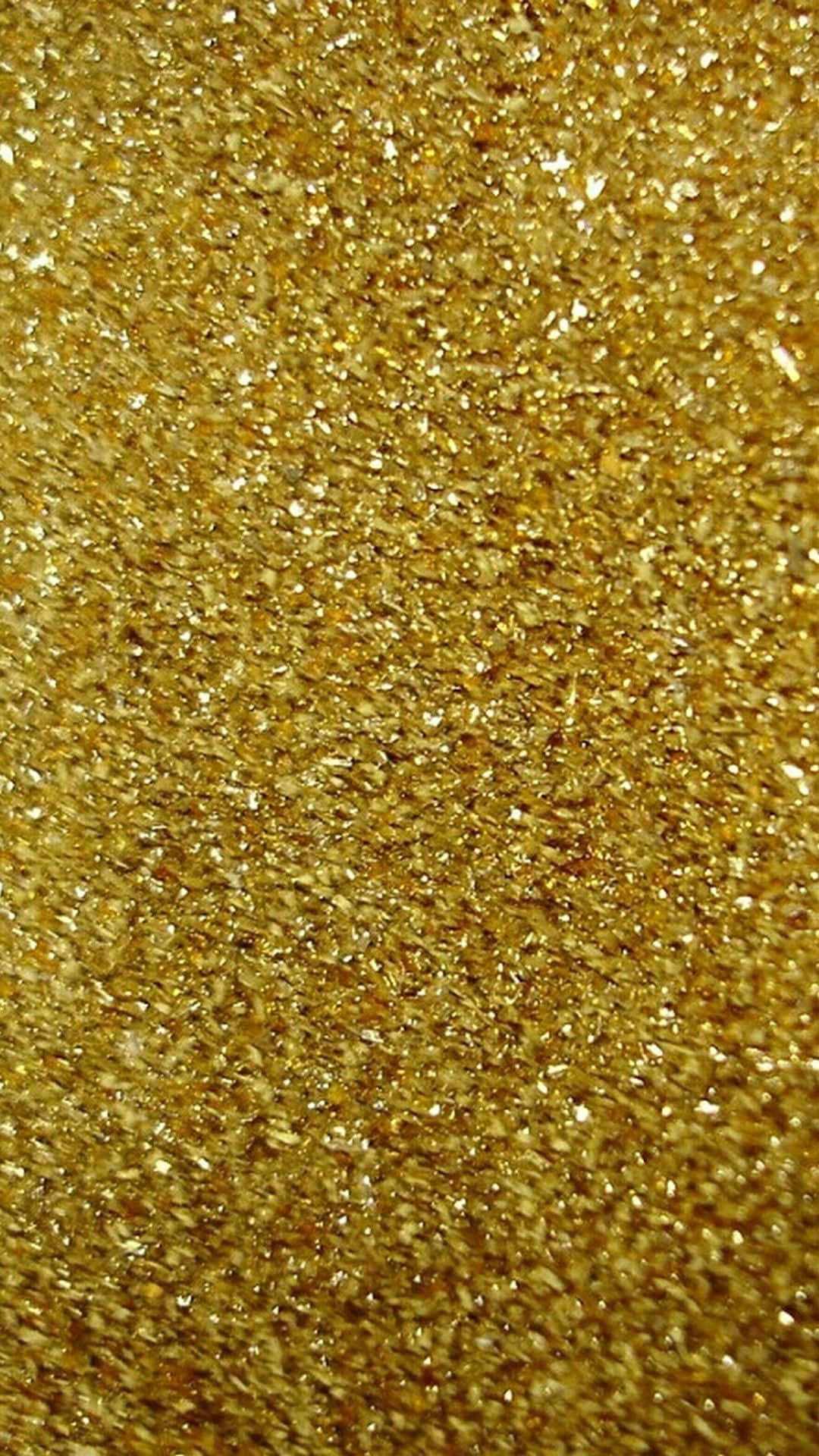 Sparkling Gold Glitter Picture