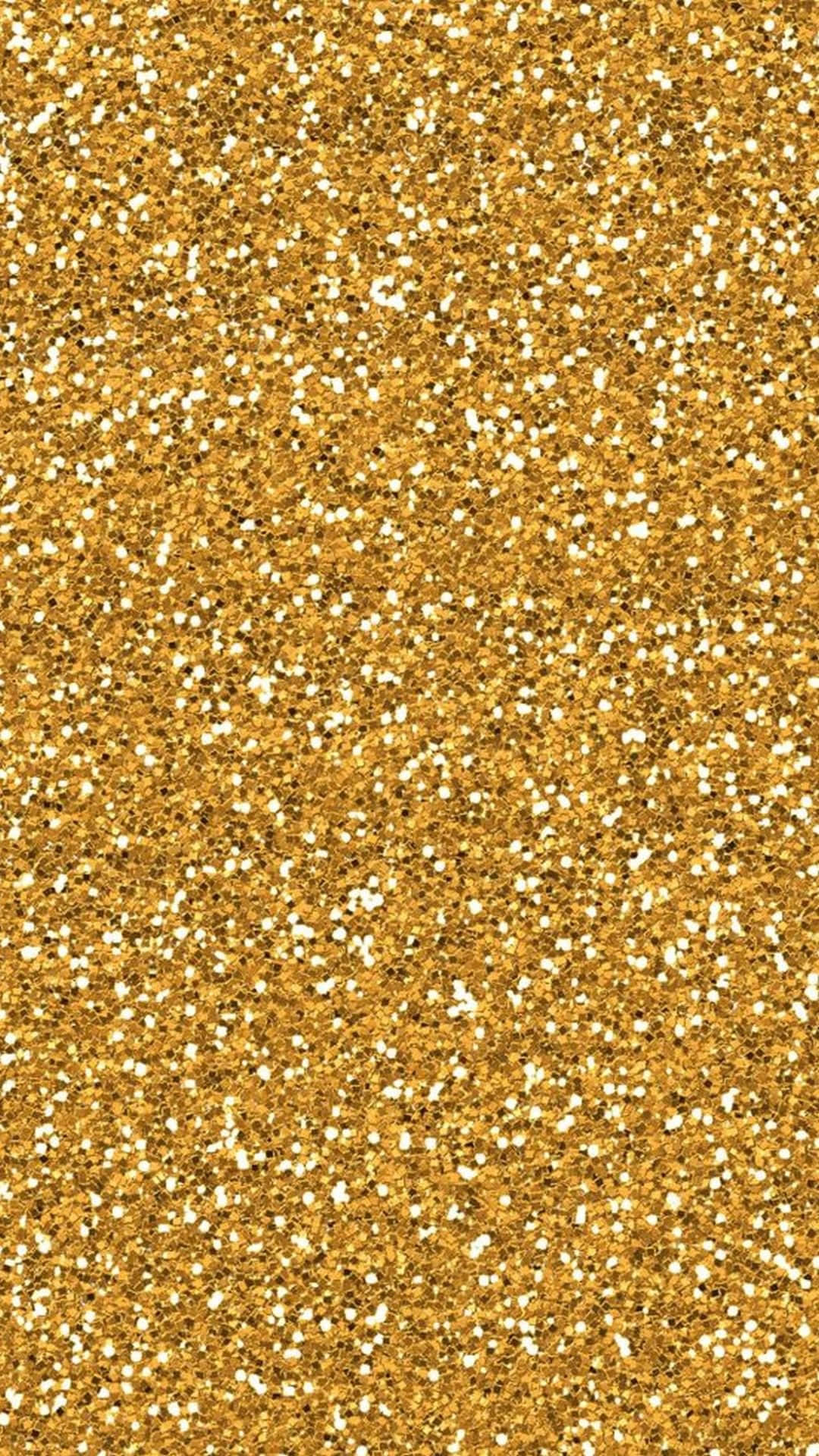 Enthralling Radiance of Glittering Gold