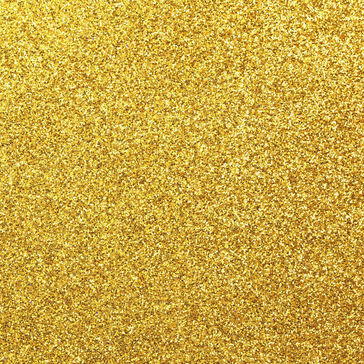 Cinder-Like Gold Glitter Picture