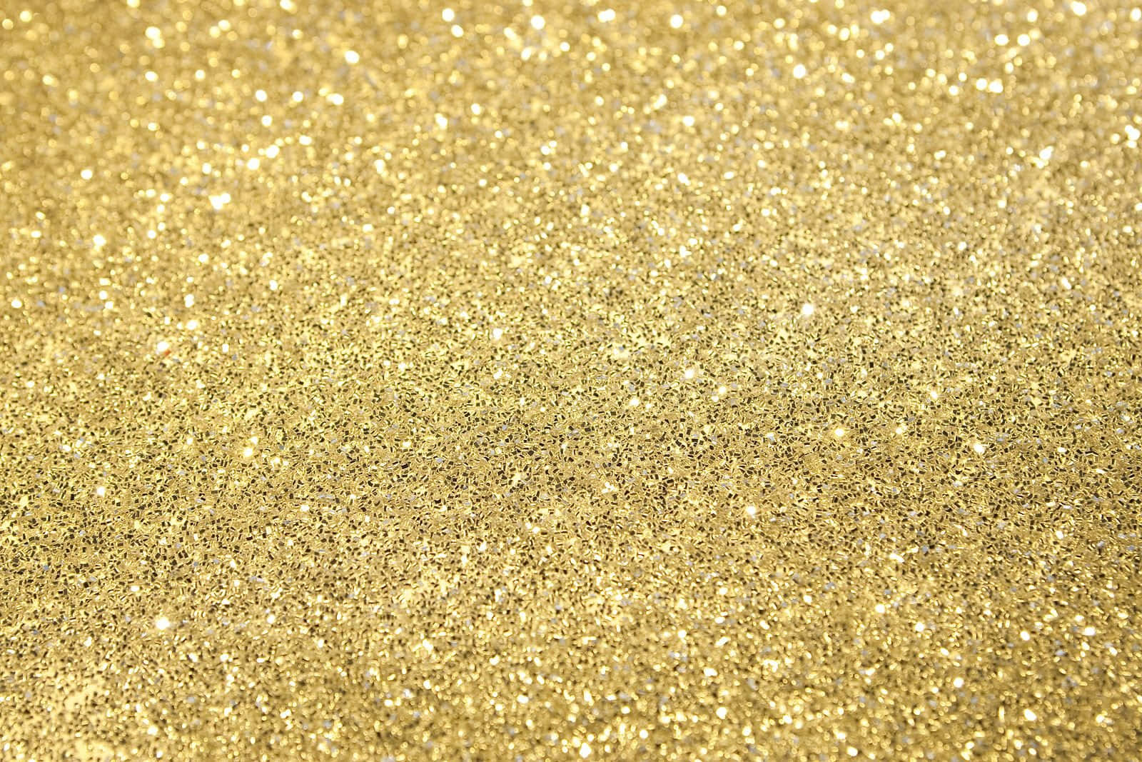 Shimmering Gold Glitter Picture