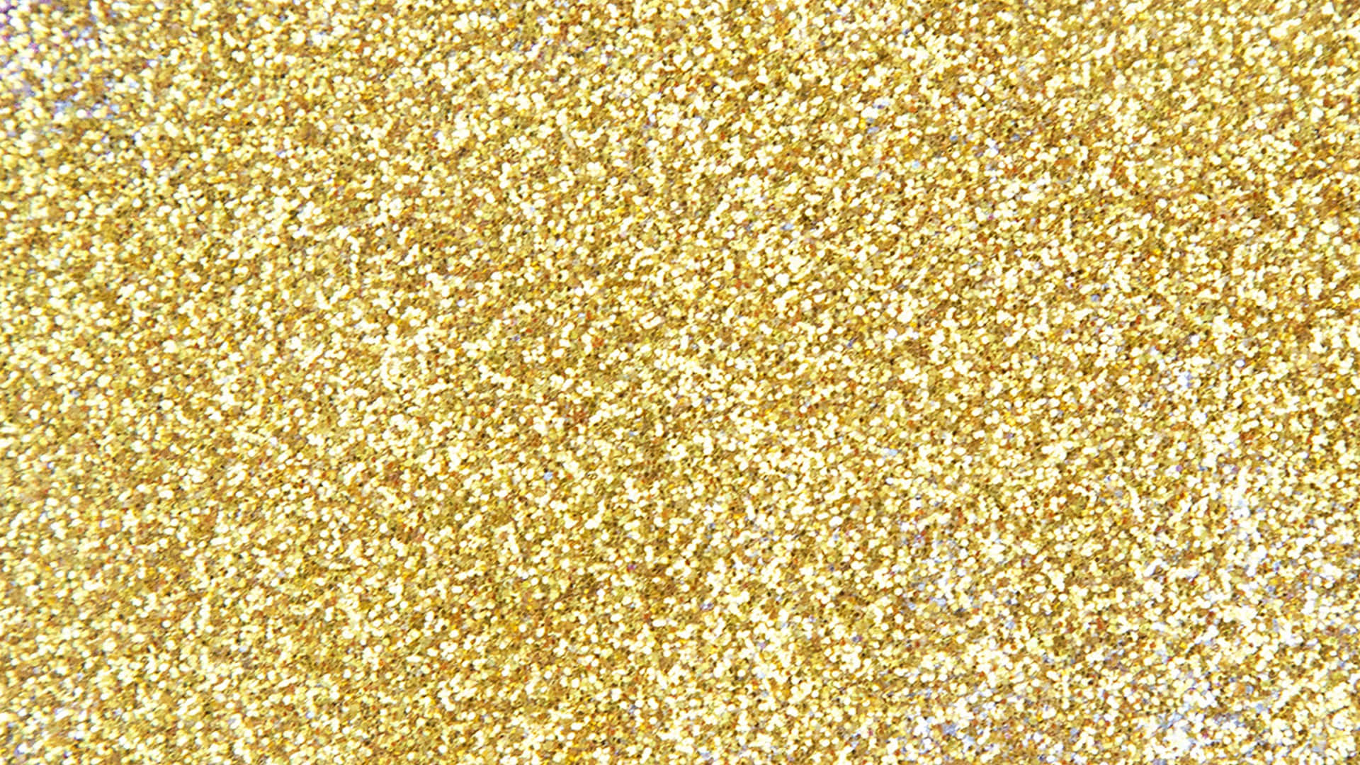 Radiant Gold Glitter Picture