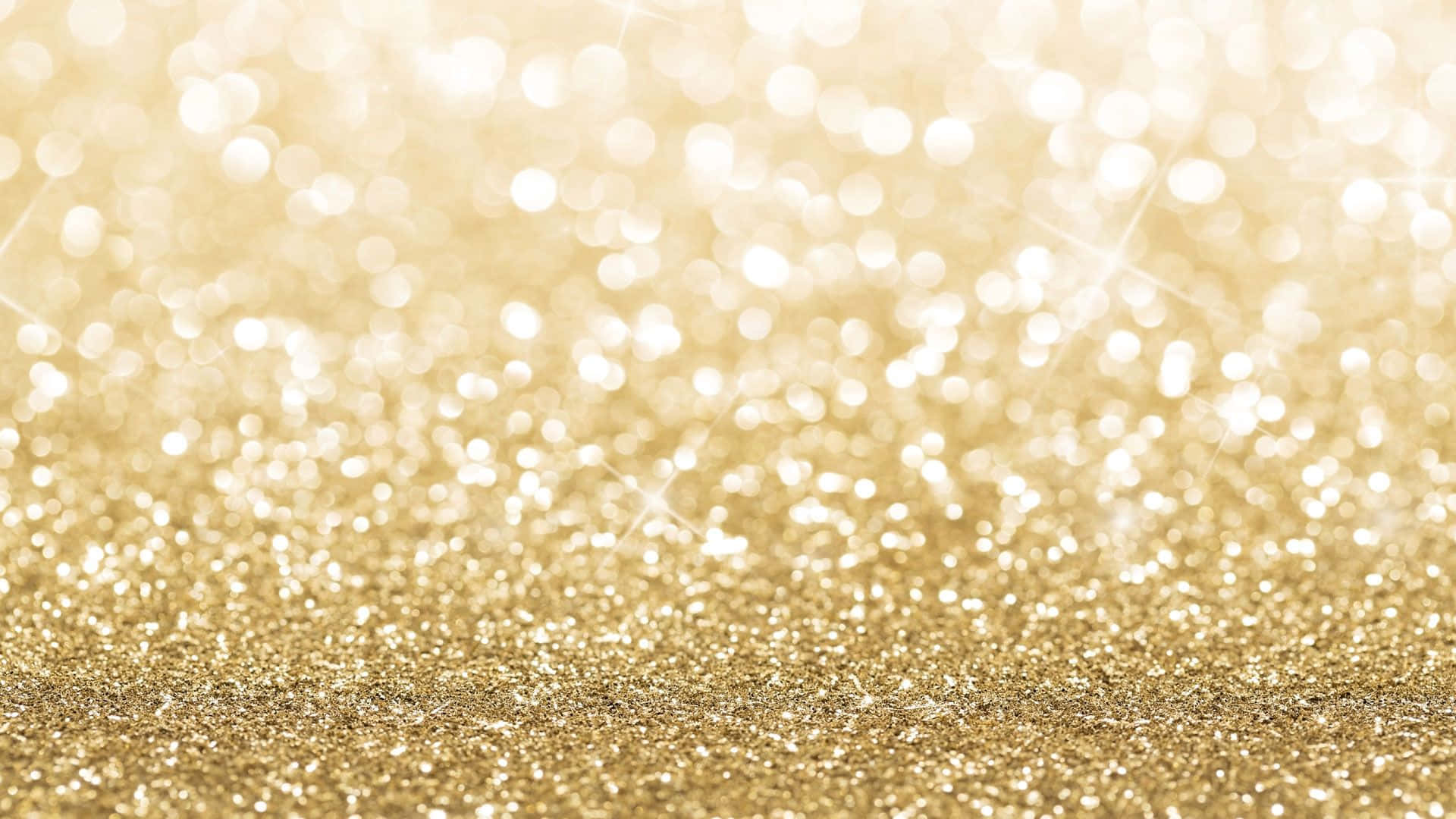 Gold Glitter Bokeh Picture