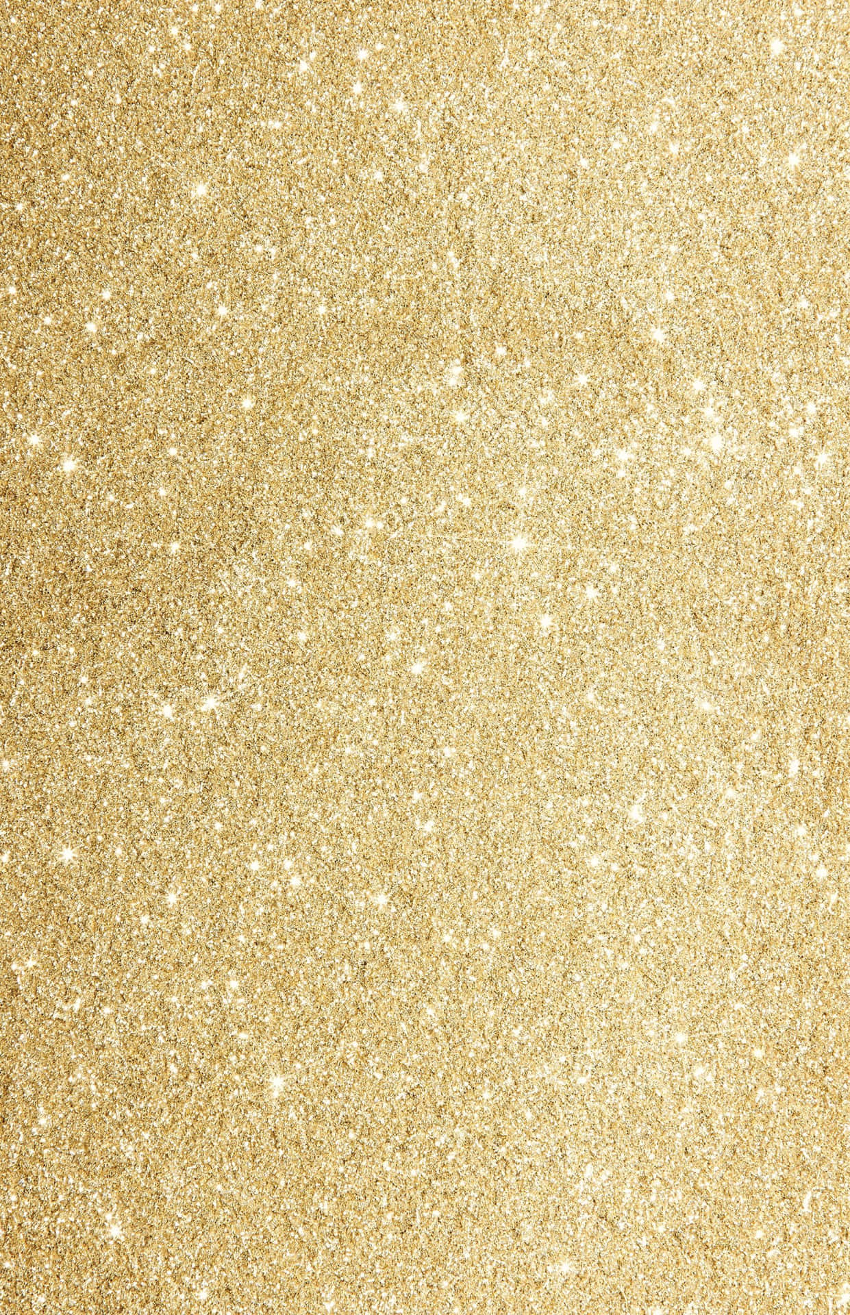 Purified Gold Glitter Picture