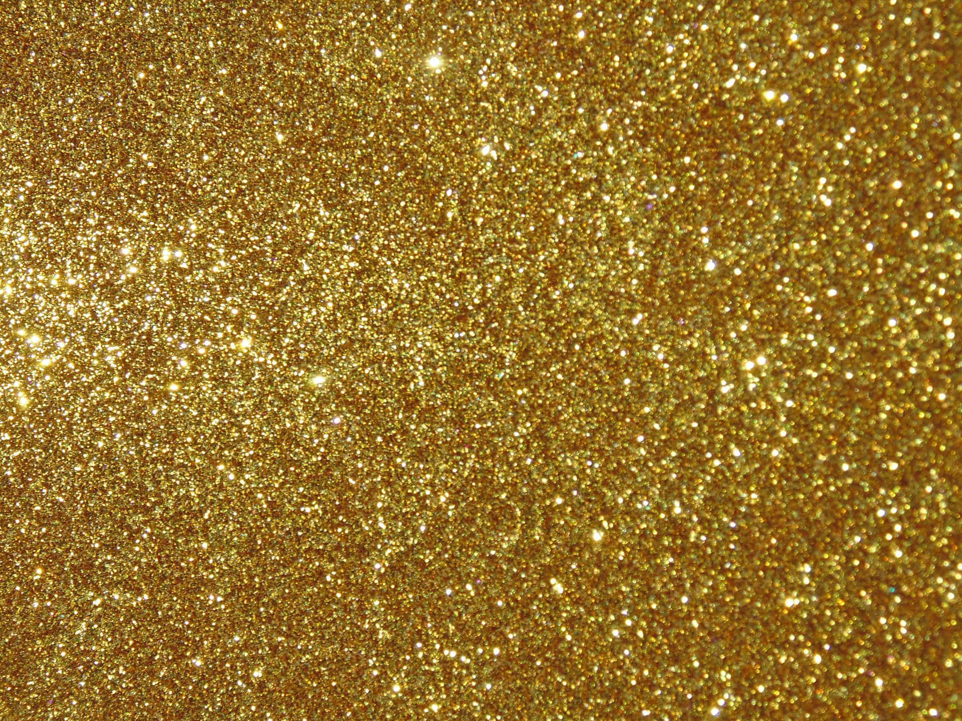 Fine Dust Of Gold Glitter Picture