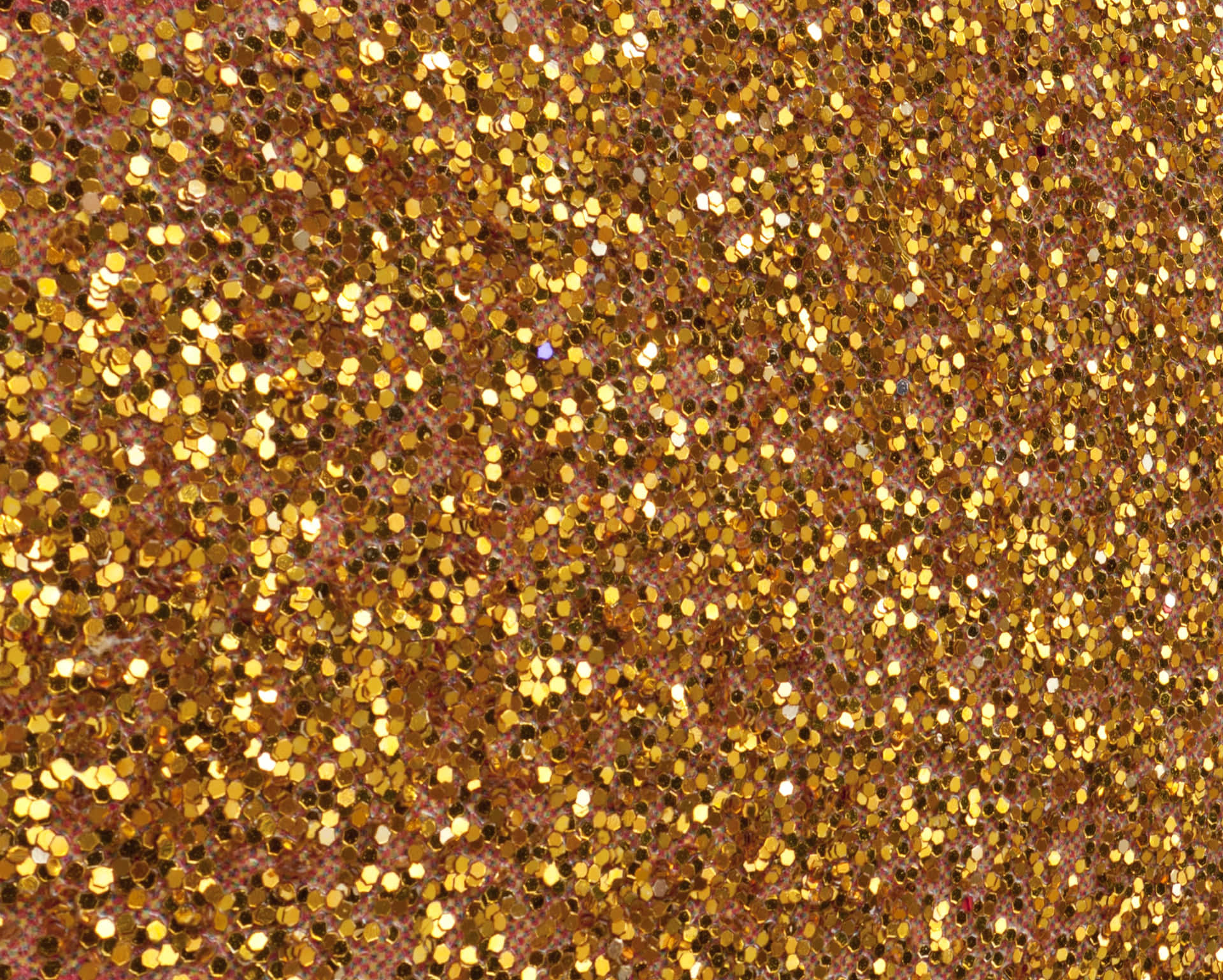 Gold Glitter On A Garment Picture